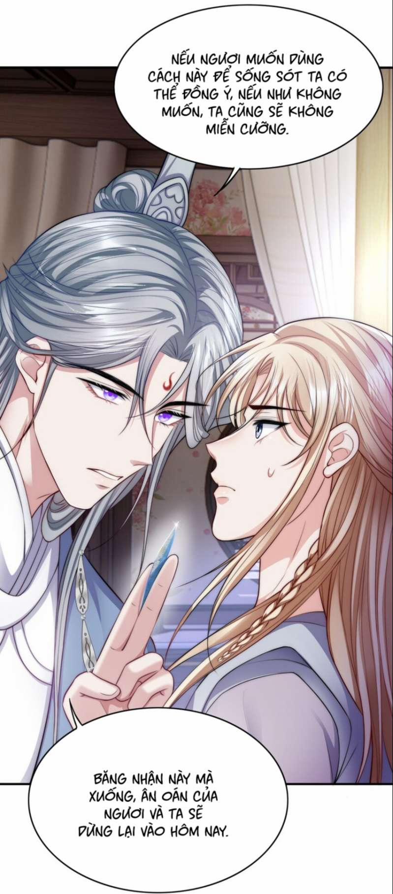 Đại Pháp Tẩy Trắng Của Phản Diện 42 trang 3