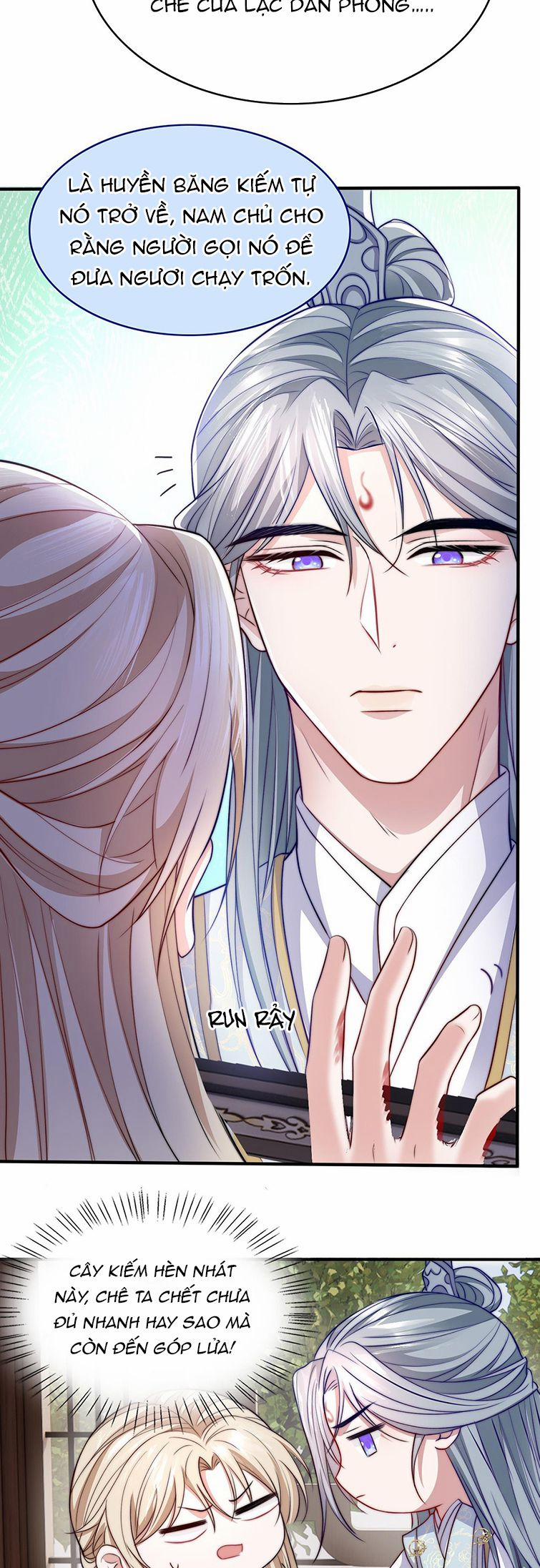 Đại Pháp Tẩy Trắng Của Phản Diện 44 trang 20