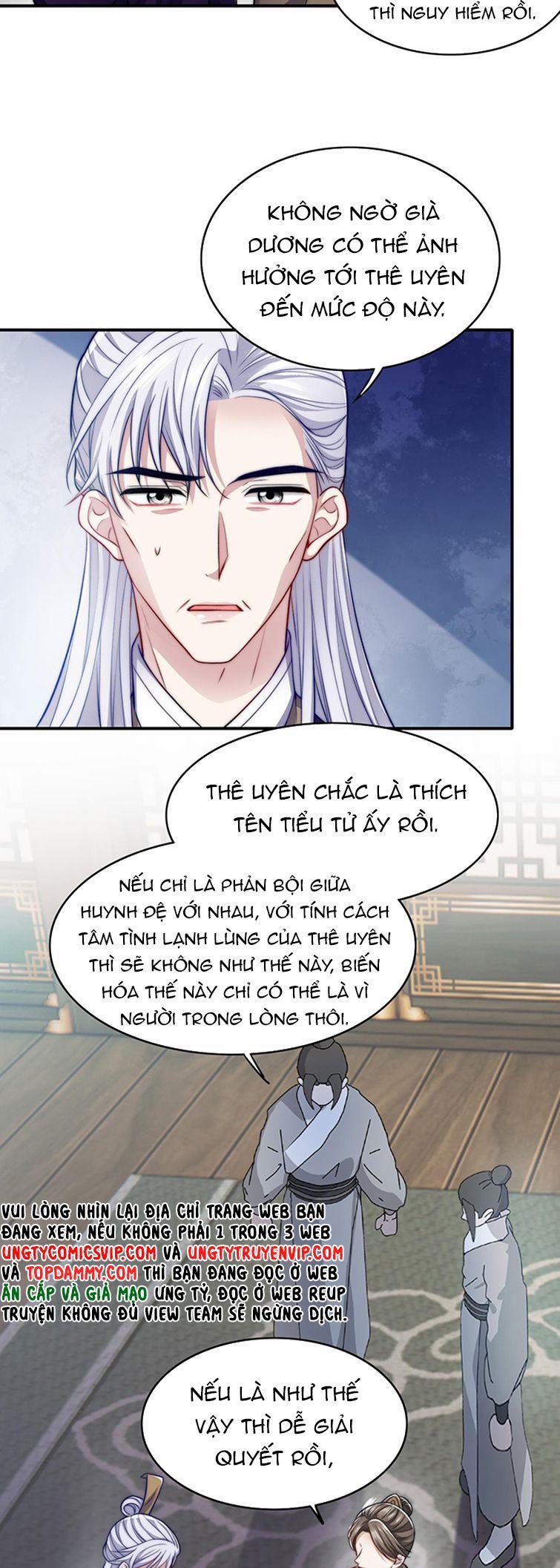 Đại Pháp Tẩy Trắng Của Phản Diện 44 trang 3