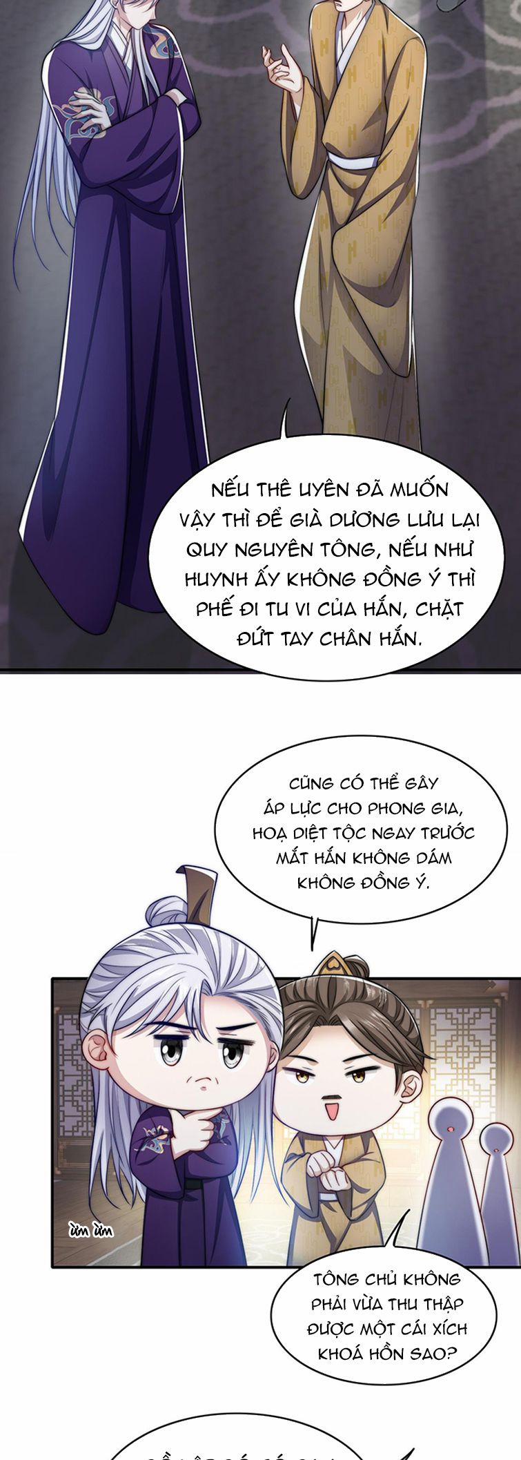 Đại Pháp Tẩy Trắng Của Phản Diện 44 trang 4