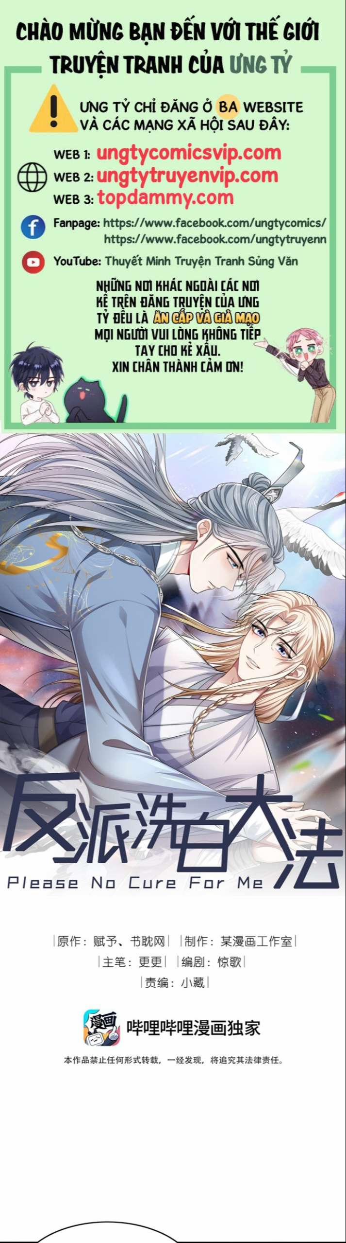 Đại Pháp Tẩy Trắng Của Phản Diện 45 trang 0