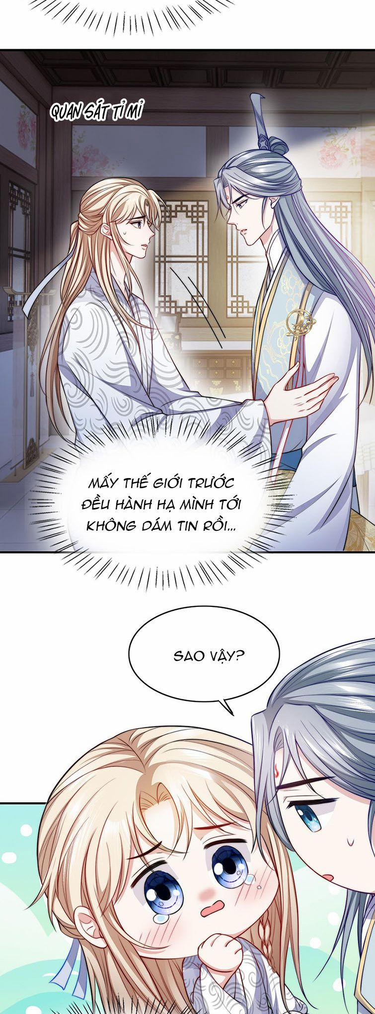 Đại Pháp Tẩy Trắng Của Phản Diện 48 trang 11