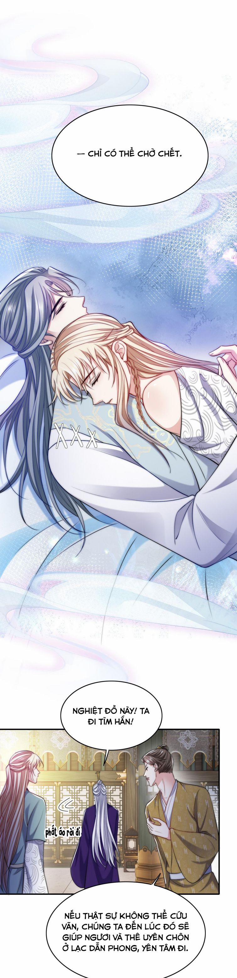 Đại Pháp Tẩy Trắng Của Phản Diện 49 trang 10