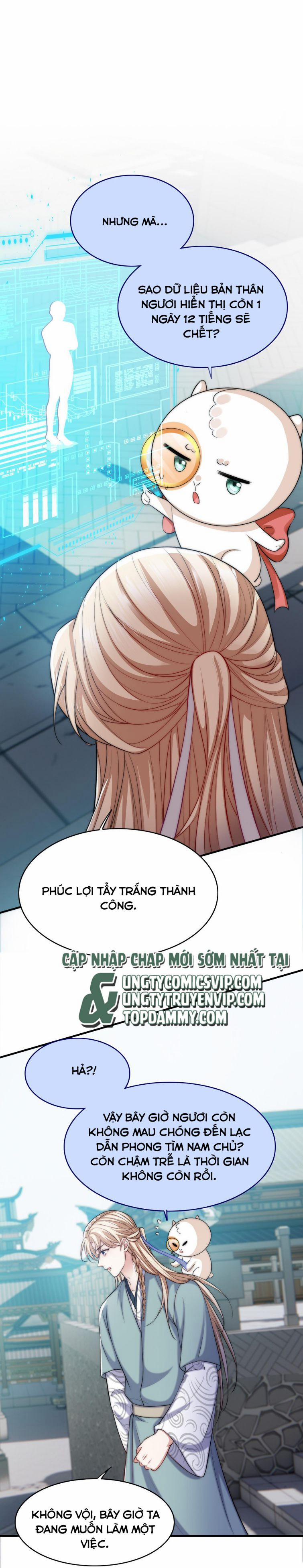 Đại Pháp Tẩy Trắng Của Phản Diện 49 trang 13