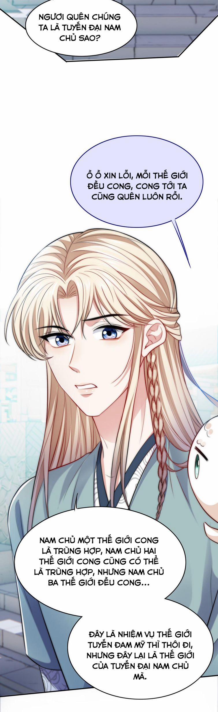 Đại Pháp Tẩy Trắng Của Phản Diện 49 trang 16