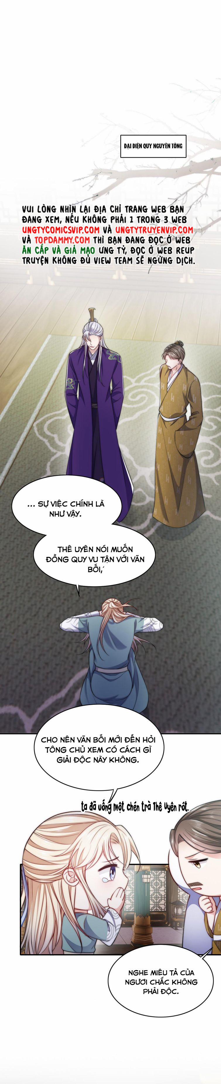 Đại Pháp Tẩy Trắng Của Phản Diện 49 trang 6