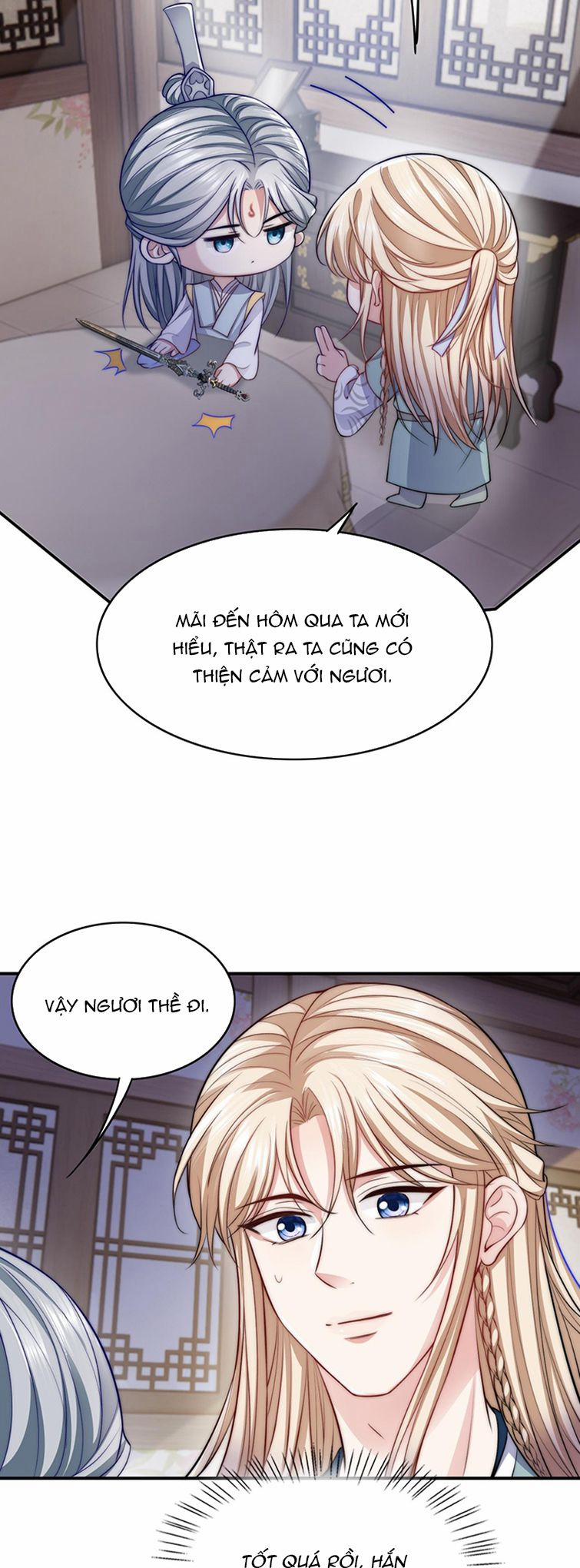 Đại Pháp Tẩy Trắng Của Phản Diện 50 trang 17