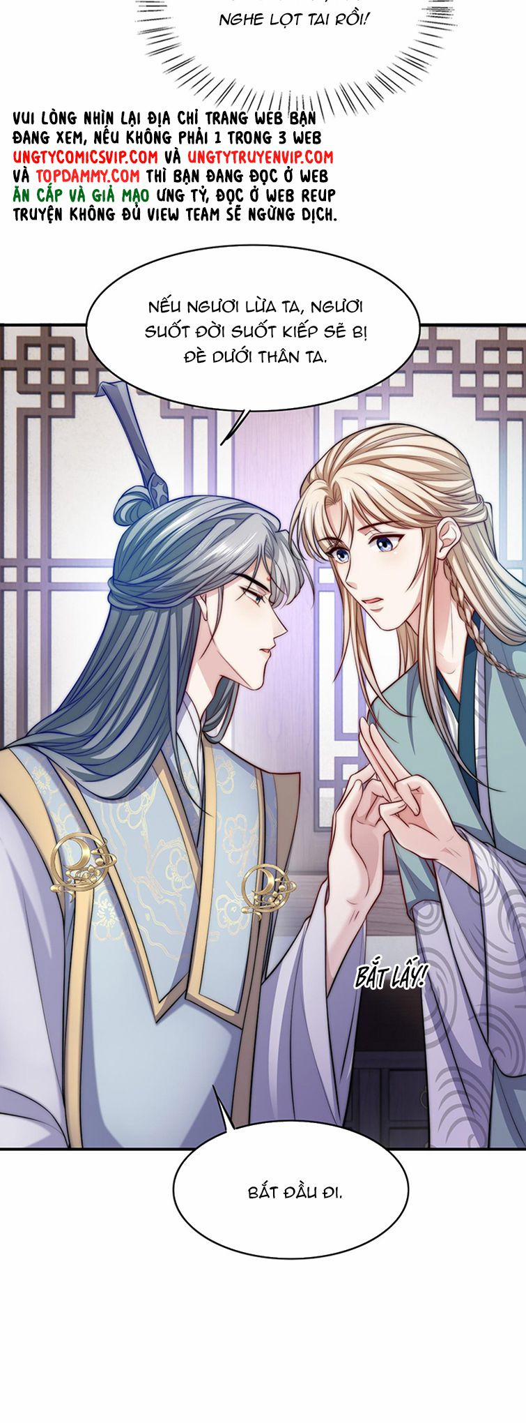 Đại Pháp Tẩy Trắng Của Phản Diện 50 trang 18