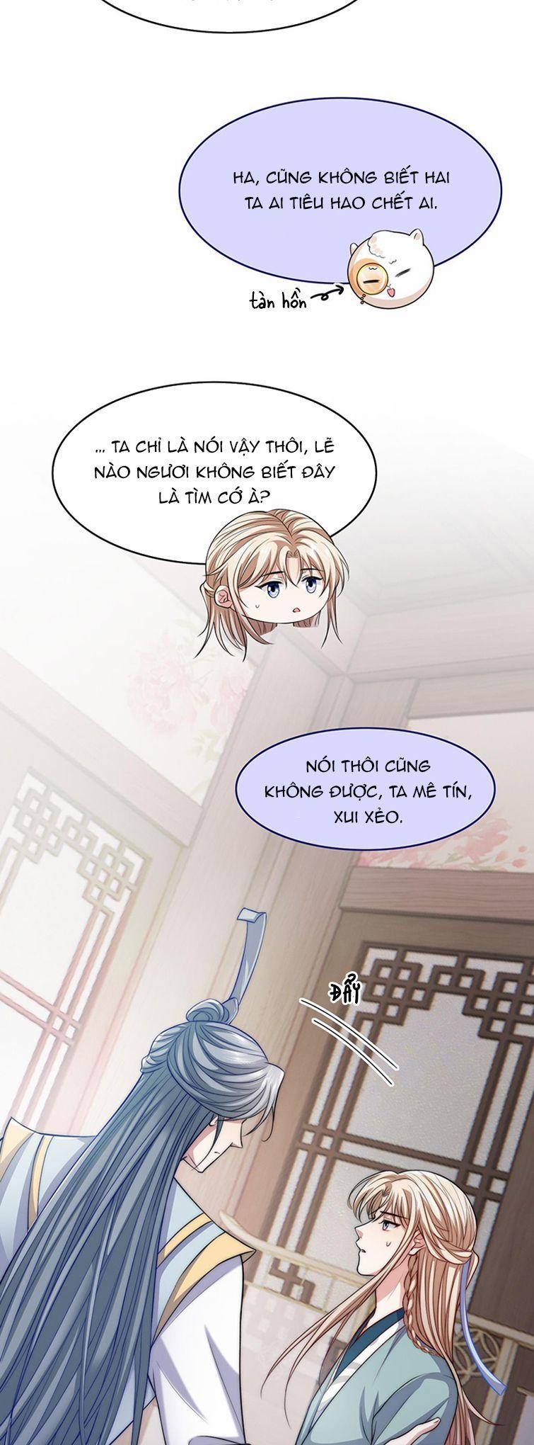 Đại Pháp Tẩy Trắng Của Phản Diện 50 trang 23