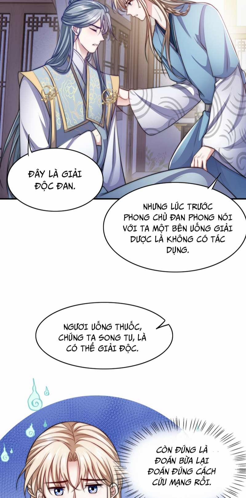 Đại Pháp Tẩy Trắng Của Phản Diện 51 trang 23