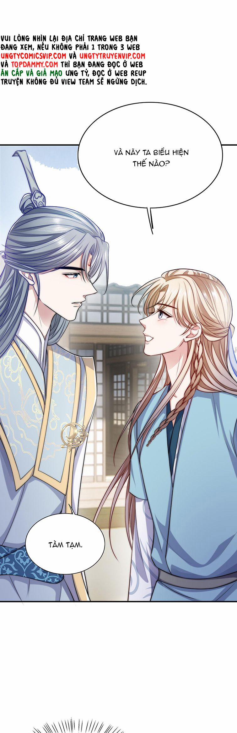 Đại Pháp Tẩy Trắng Của Phản Diện 53 trang 7