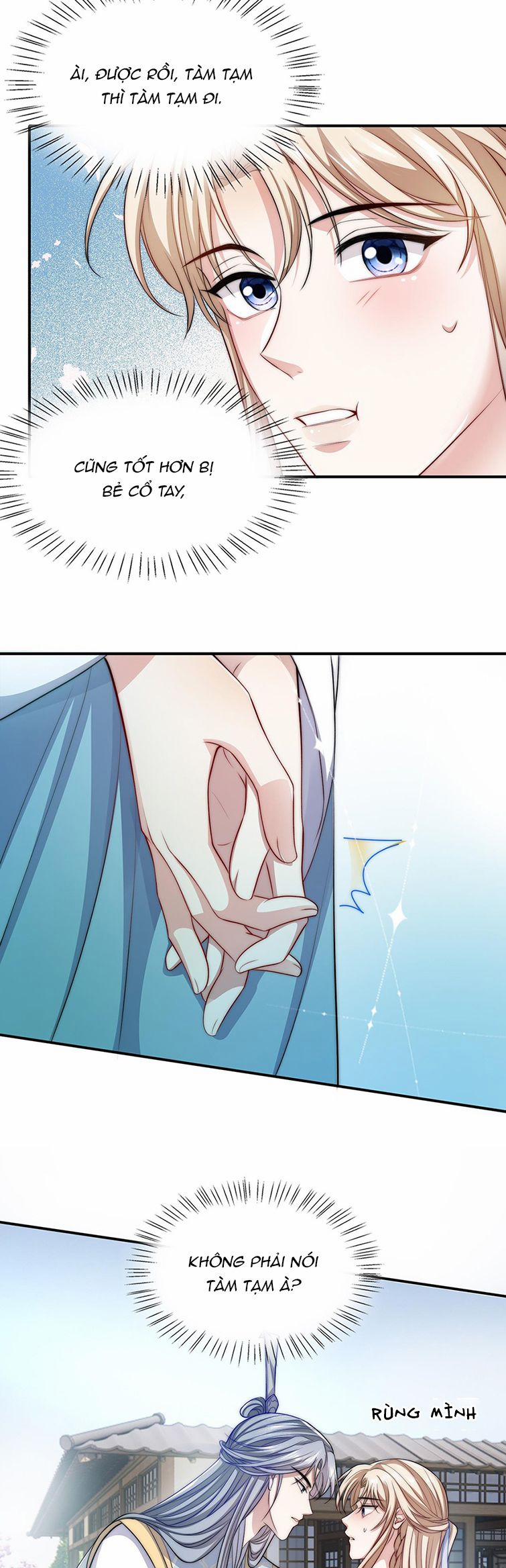 Đại Pháp Tẩy Trắng Của Phản Diện 53 trang 8