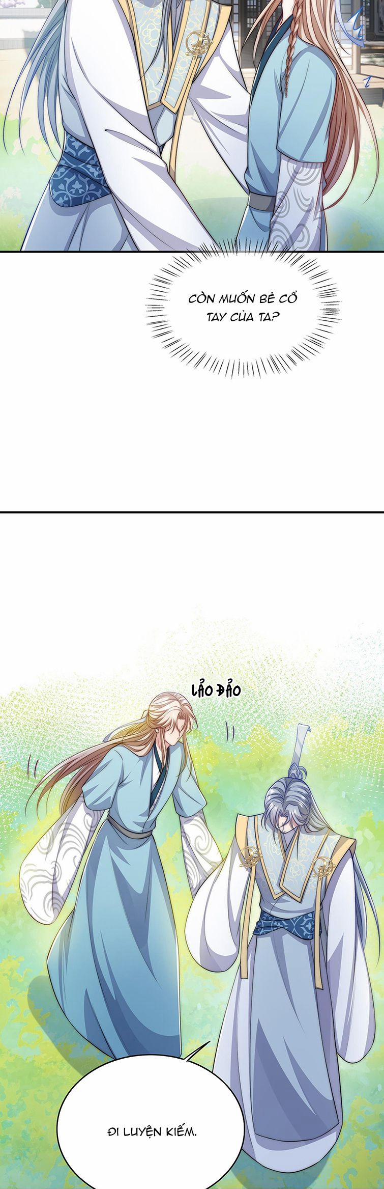 Đại Pháp Tẩy Trắng Của Phản Diện 53 trang 9