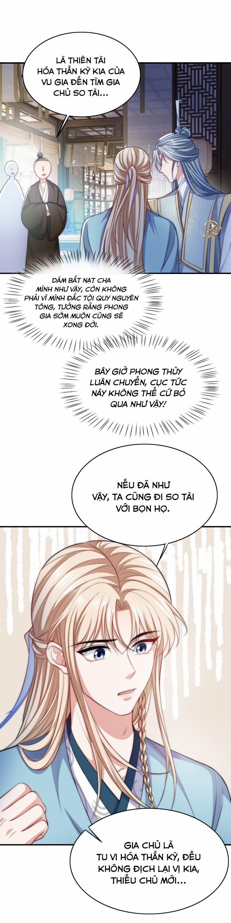 Đại Pháp Tẩy Trắng Của Phản Diện 54 trang 17