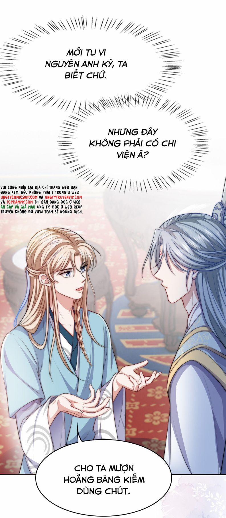 Đại Pháp Tẩy Trắng Của Phản Diện 54 trang 18