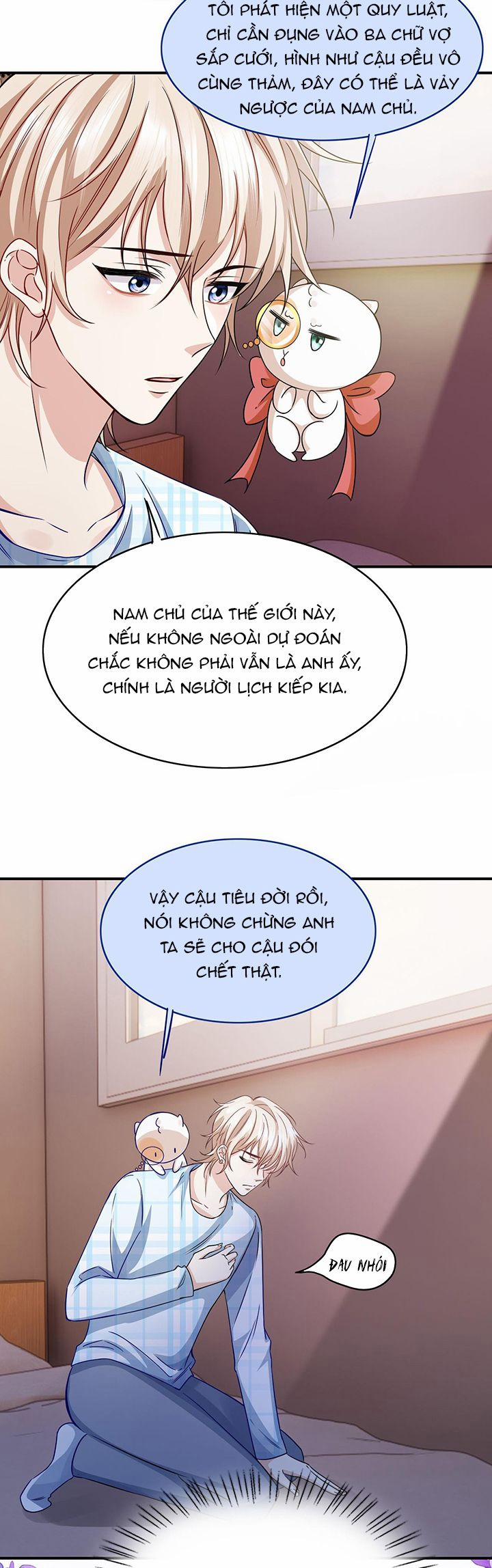 Đại Pháp Tẩy Trắng Của Phản Diện 58 trang 23