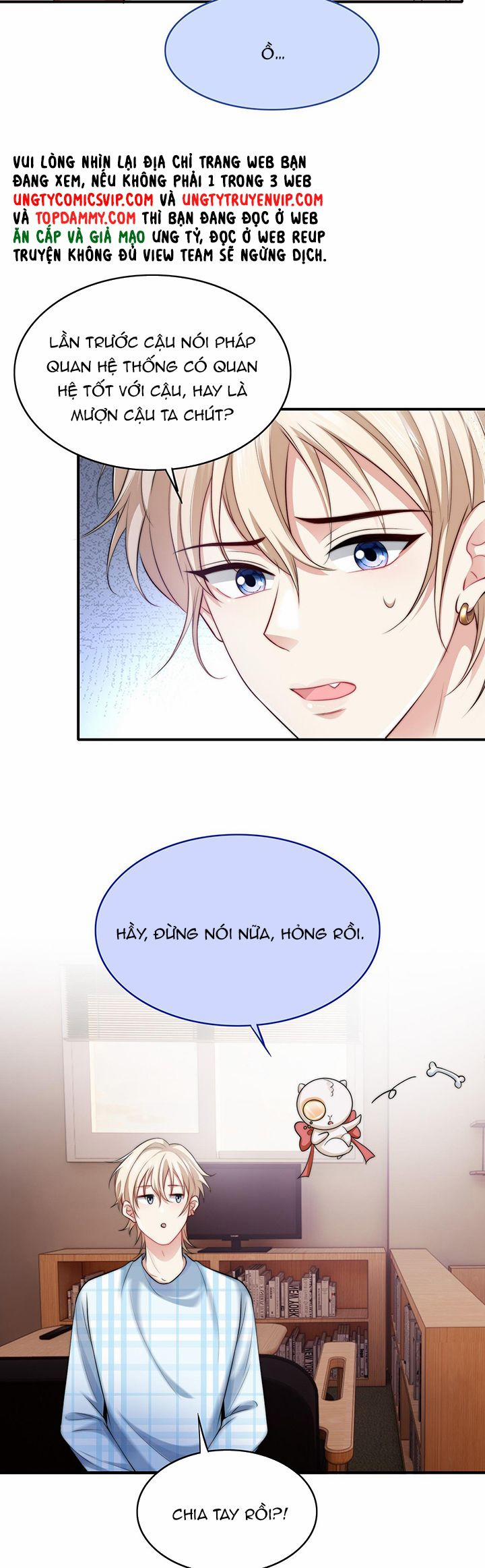 Đại Pháp Tẩy Trắng Của Phản Diện 58 trang 8