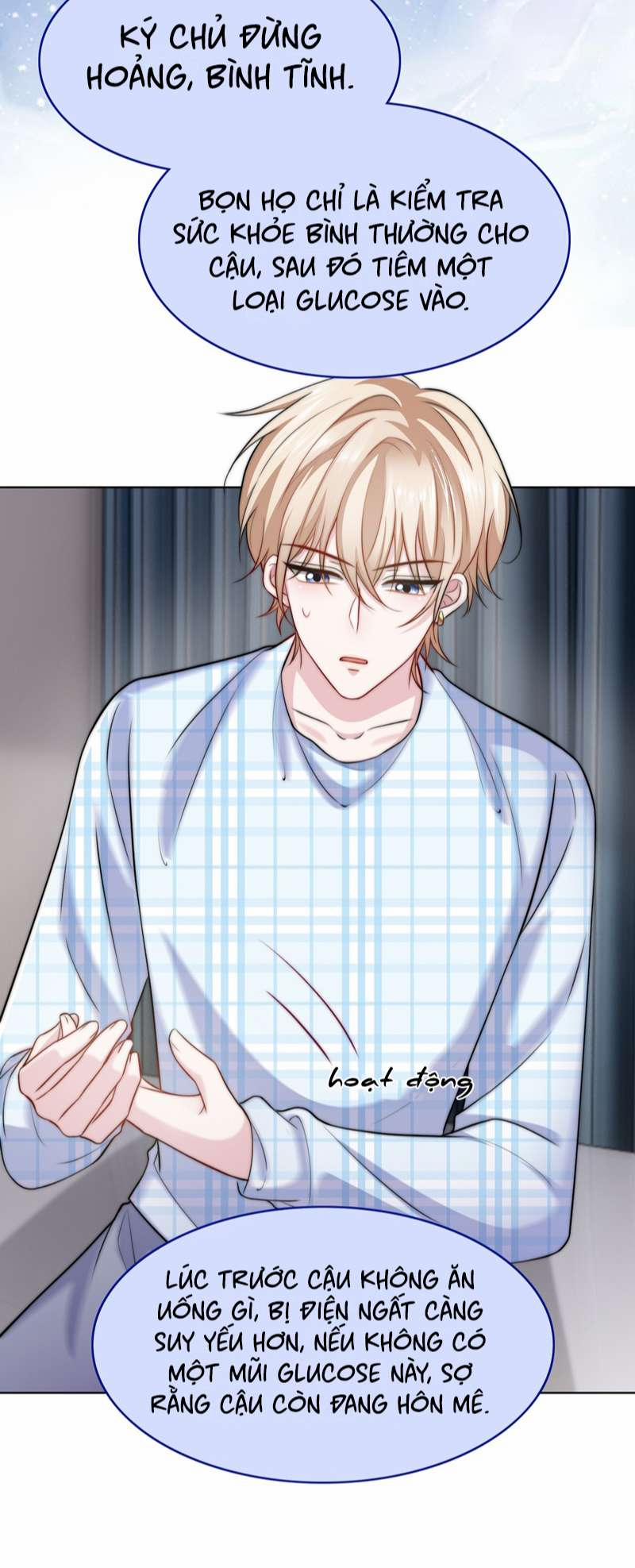 Đại Pháp Tẩy Trắng Của Phản Diện 59 trang 13