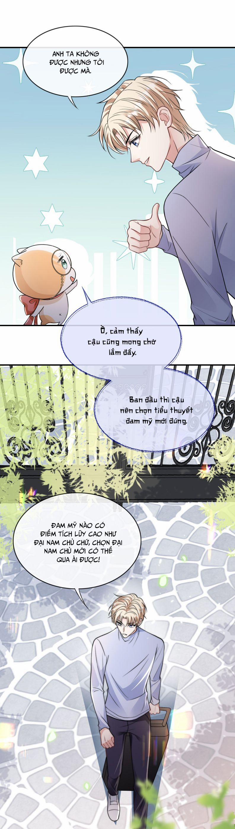 Đại Pháp Tẩy Trắng Của Phản Diện 6 trang 11