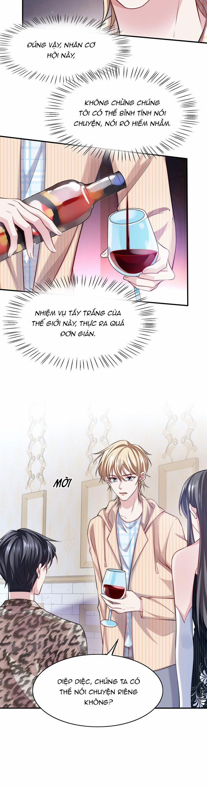 Đại Pháp Tẩy Trắng Của Phản Diện 60 trang 12