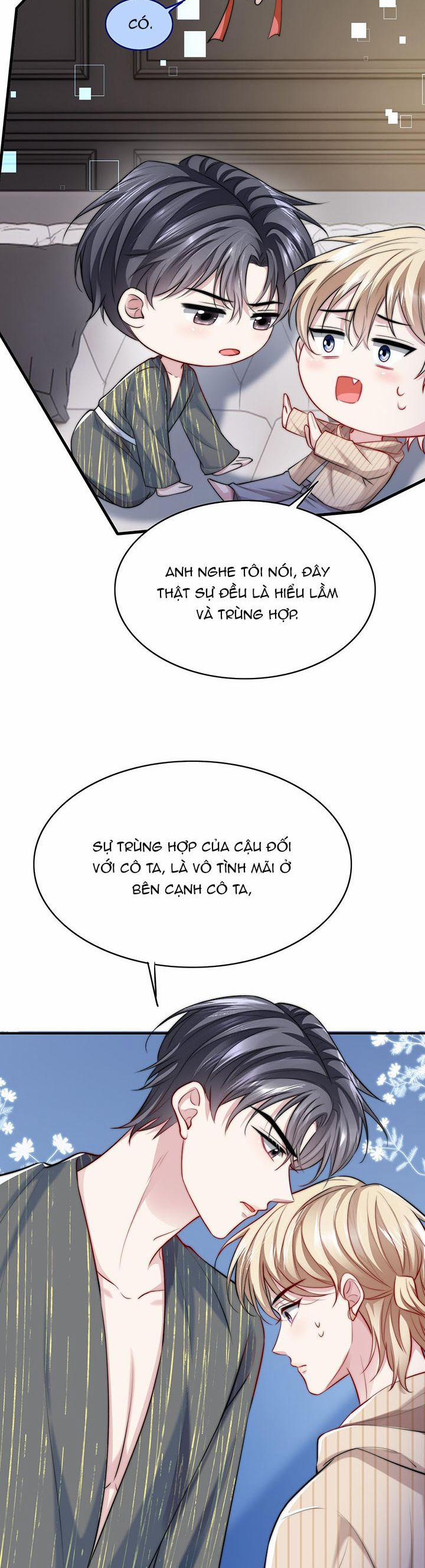 Đại Pháp Tẩy Trắng Của Phản Diện 61 trang 13