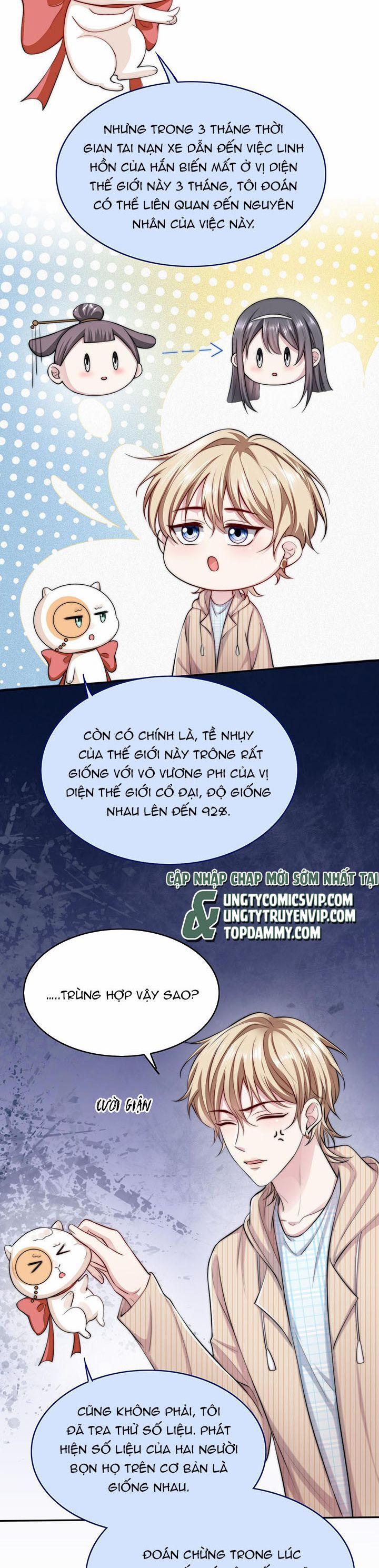 Đại Pháp Tẩy Trắng Của Phản Diện 61 trang 5