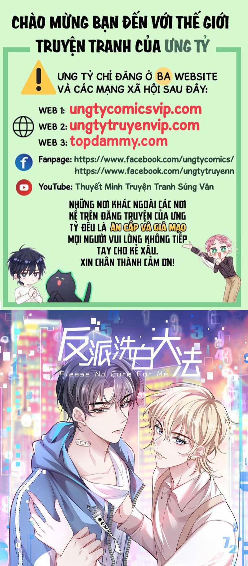 Đại Pháp Tẩy Trắng Của Phản Diện 62 trang 0