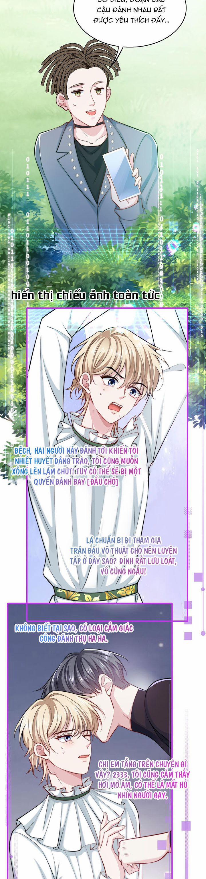 Đại Pháp Tẩy Trắng Của Phản Diện 63 trang 12