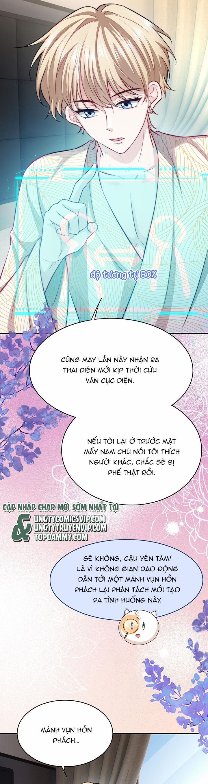 Đại Pháp Tẩy Trắng Của Phản Diện 64 trang 17