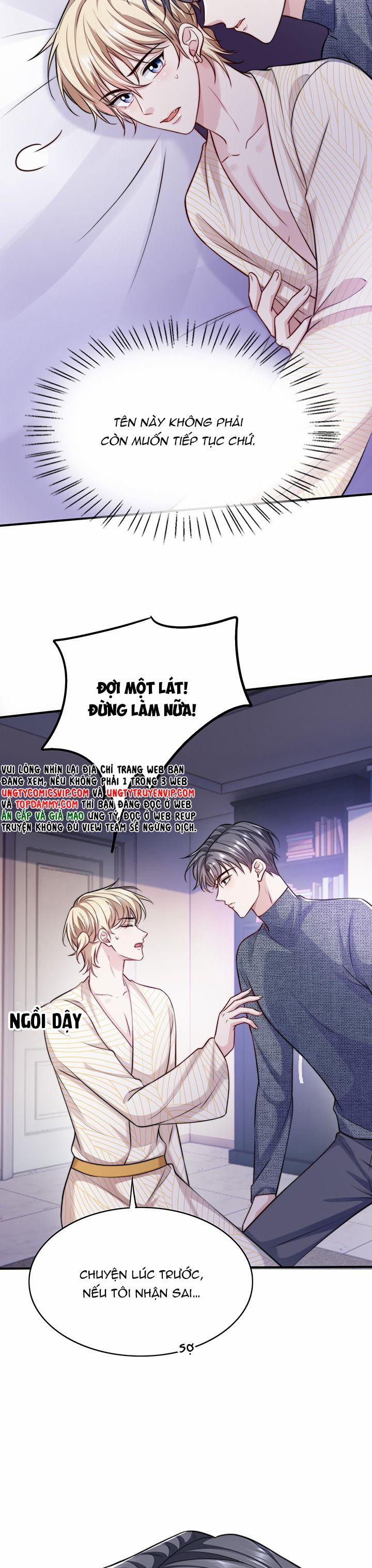 Đại Pháp Tẩy Trắng Của Phản Diện 64 trang 4