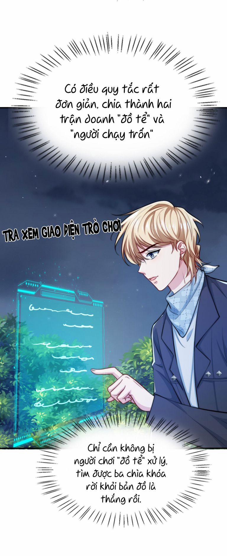 Đại Pháp Tẩy Trắng Của Phản Diện 68 trang 10