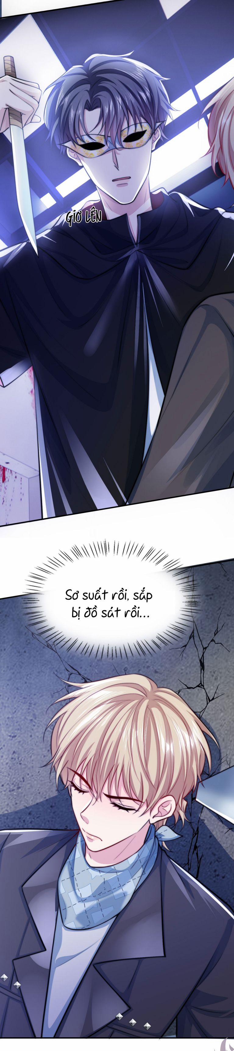 Đại Pháp Tẩy Trắng Của Phản Diện 68 trang 21