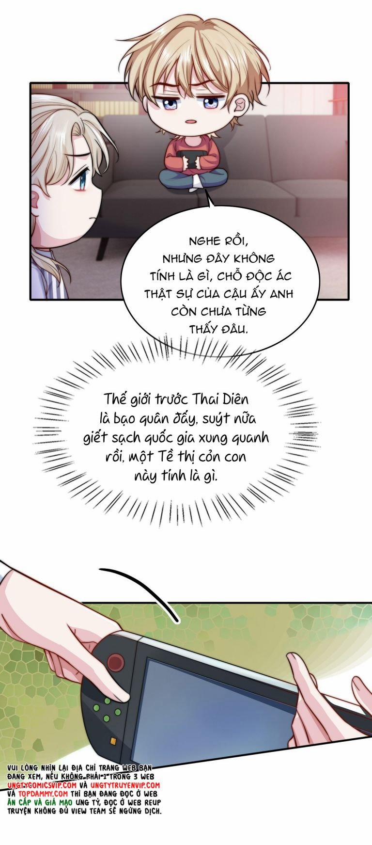 Đại Pháp Tẩy Trắng Của Phản Diện 68 trang 5