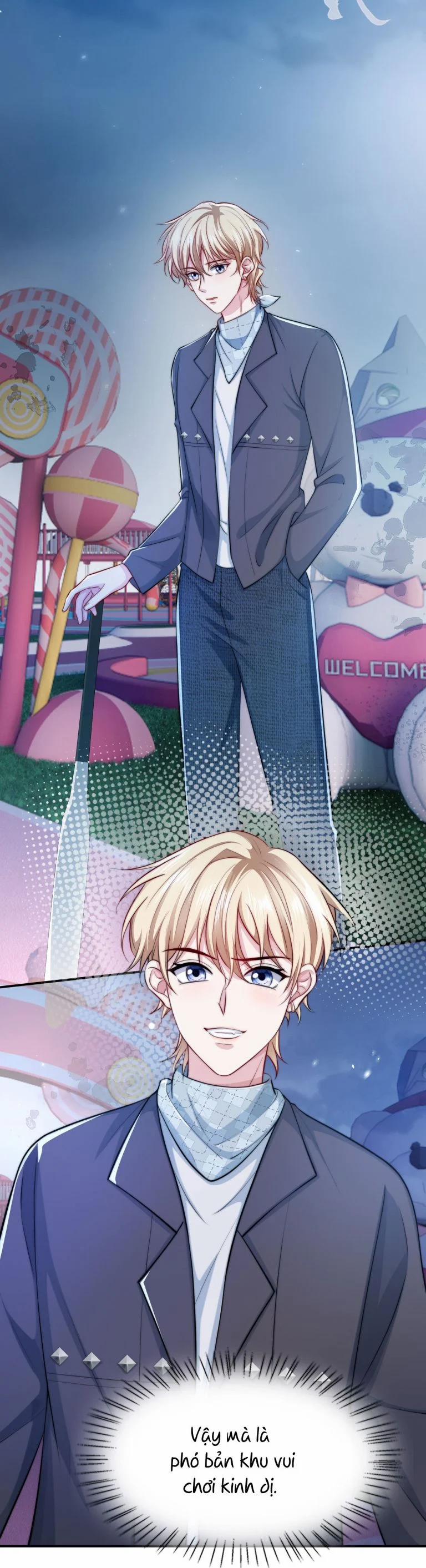 Đại Pháp Tẩy Trắng Của Phản Diện 68 trang 9