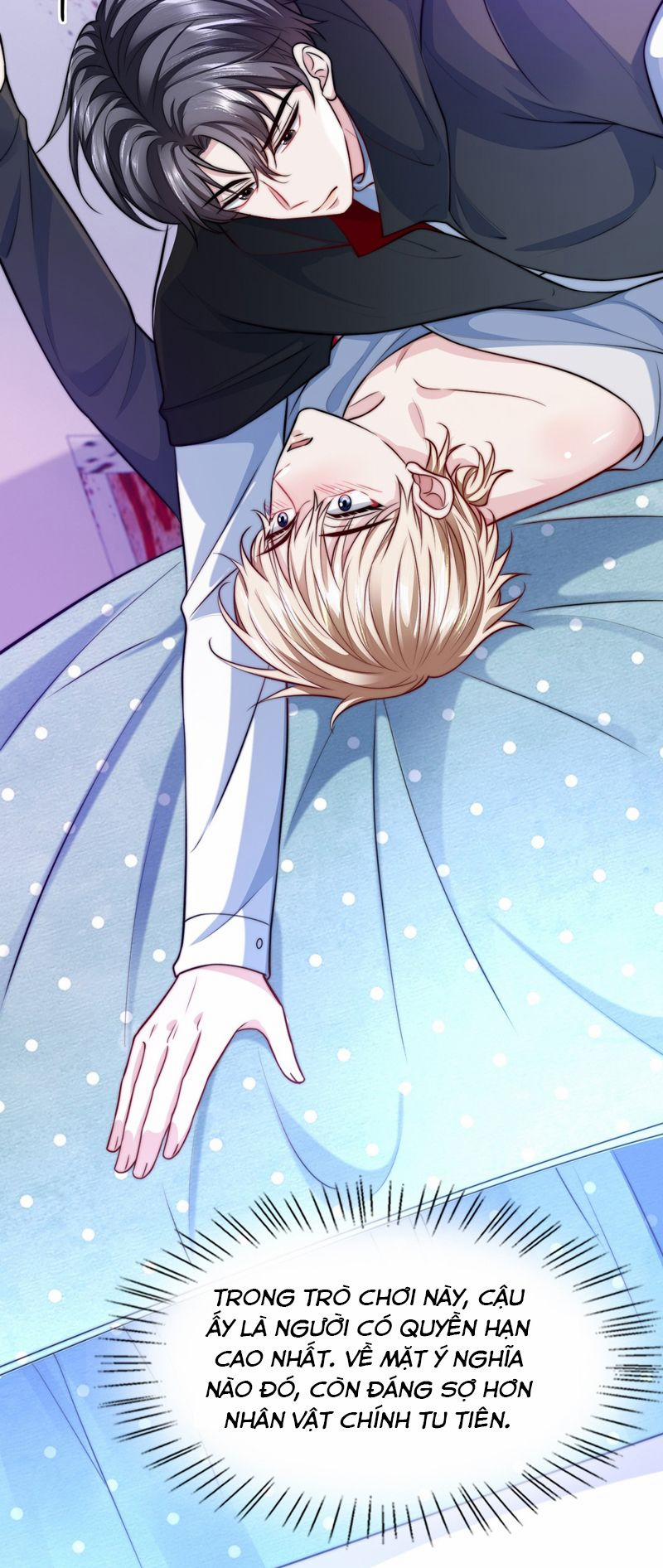 Đại Pháp Tẩy Trắng Của Phản Diện 69 trang 12