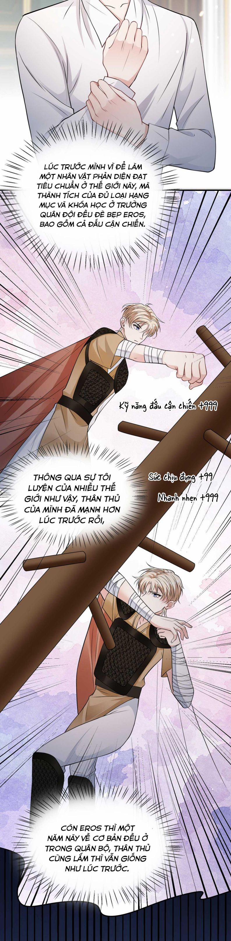 Đại Pháp Tẩy Trắng Của Phản Diện 7 trang 13