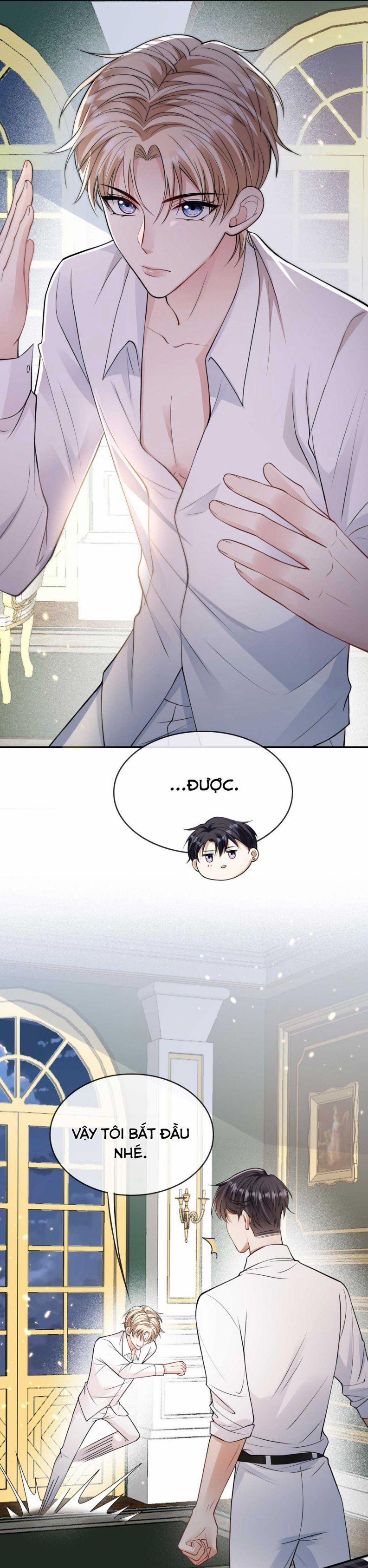 Đại Pháp Tẩy Trắng Của Phản Diện 7 trang 15