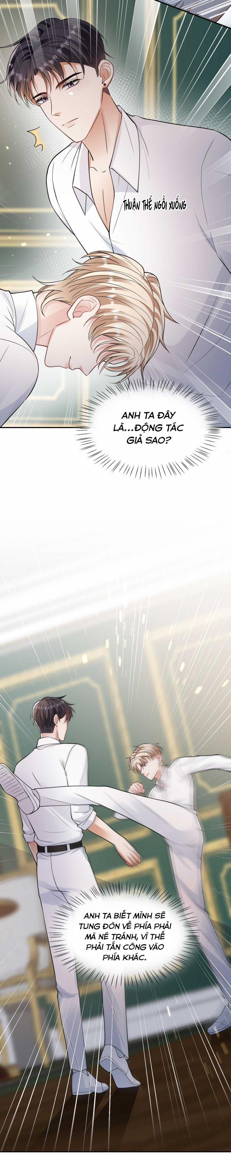 Đại Pháp Tẩy Trắng Của Phản Diện 7 trang 17