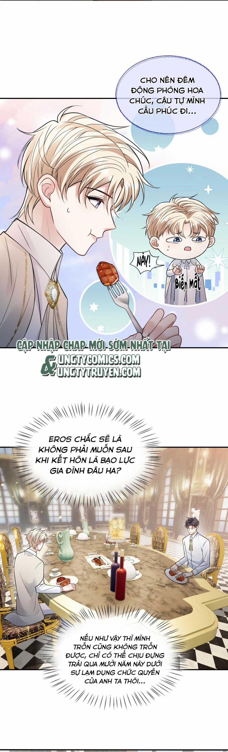 Đại Pháp Tẩy Trắng Của Phản Diện 7 trang 6