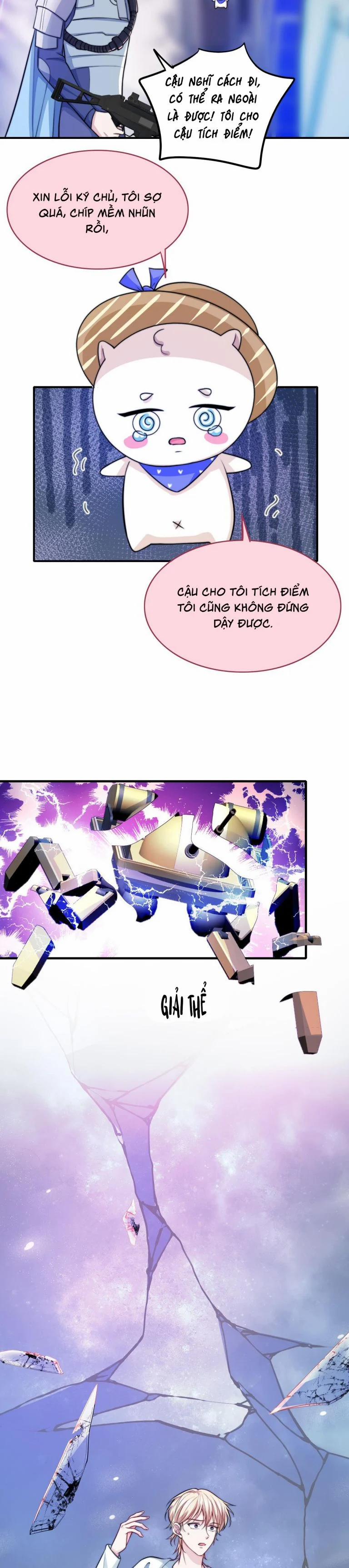 Đại Pháp Tẩy Trắng Của Phản Diện 70 trang 15