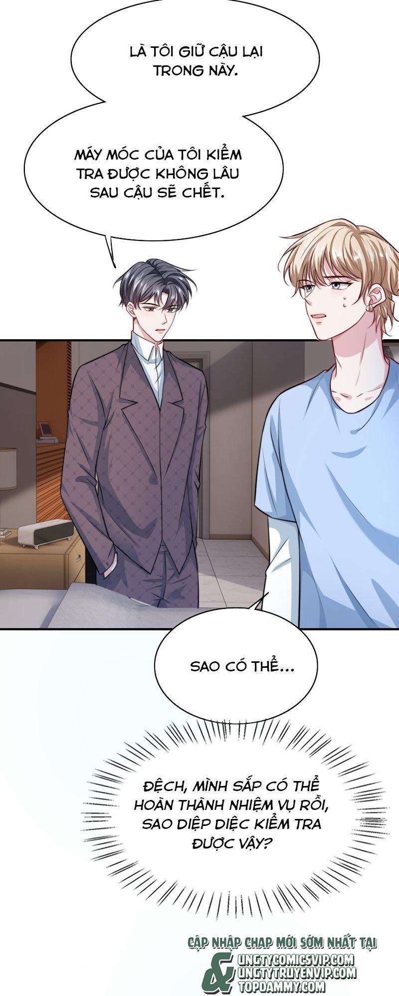 Đại Pháp Tẩy Trắng Của Phản Diện 71 trang 11