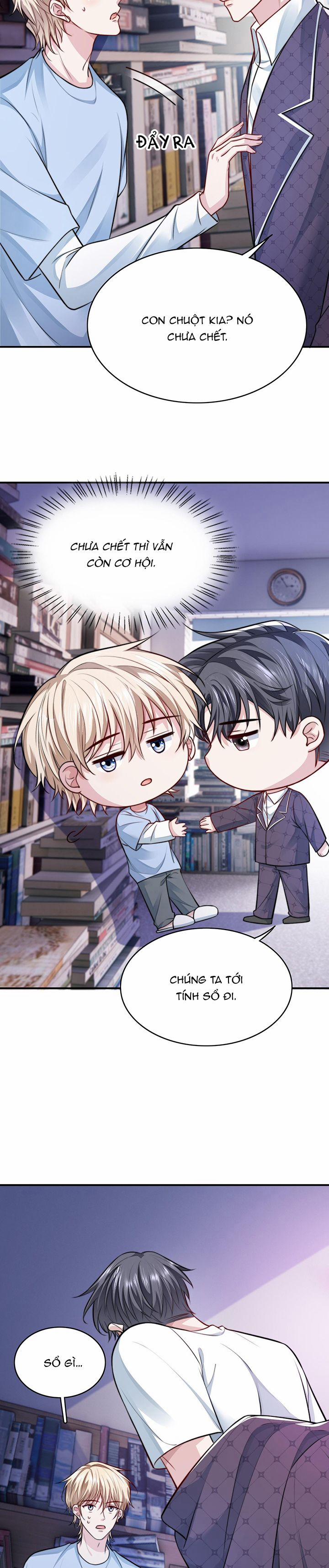 Đại Pháp Tẩy Trắng Của Phản Diện 72 trang 11