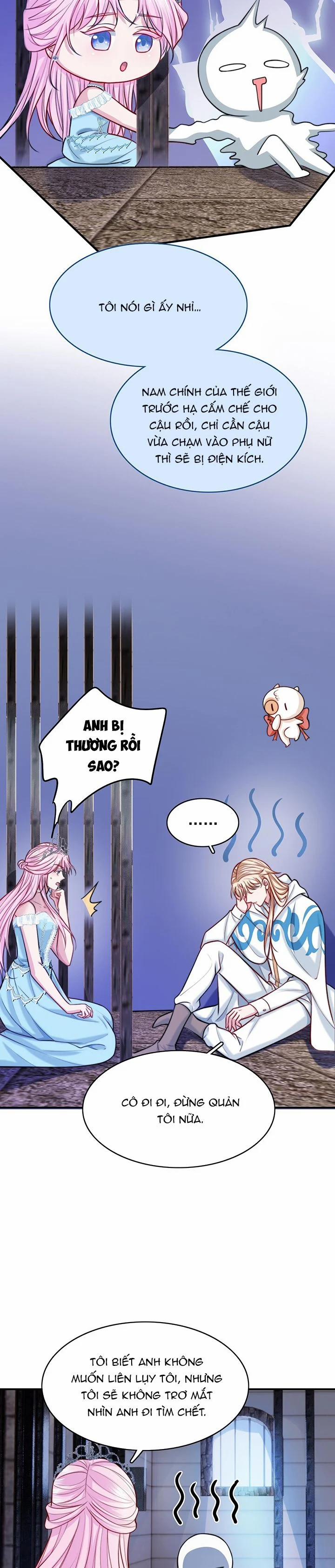 Đại Pháp Tẩy Trắng Của Phản Diện 74 trang 10