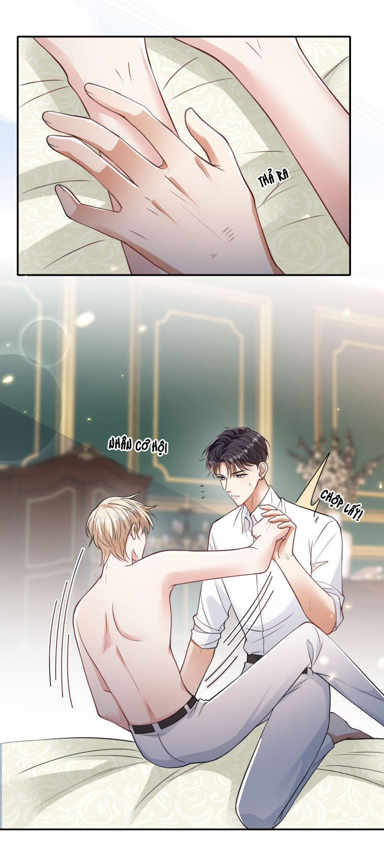 Đại Pháp Tẩy Trắng Của Phản Diện 8 trang 27