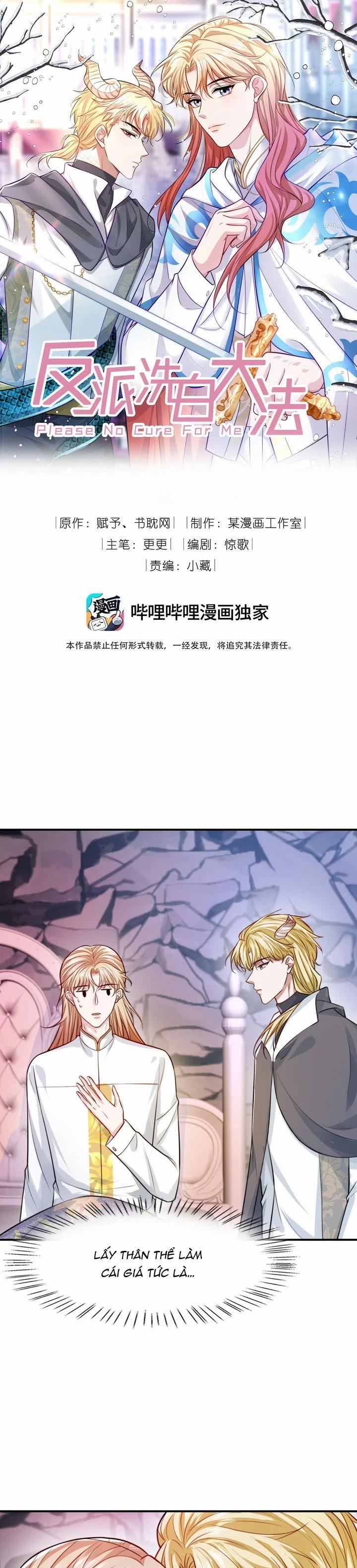 Đại Pháp Tẩy Trắng Của Phản Diện 80 trang 1