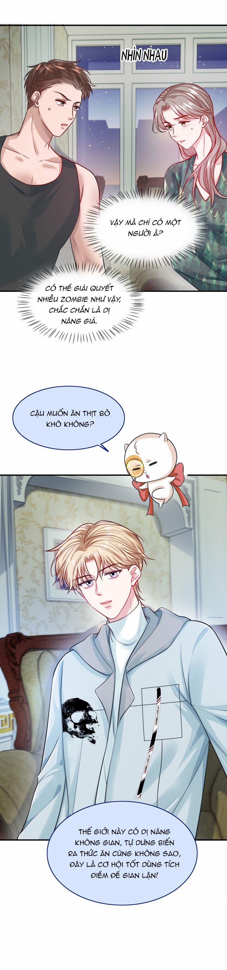 Đại Pháp Tẩy Trắng Của Phản Diện 85 trang 13