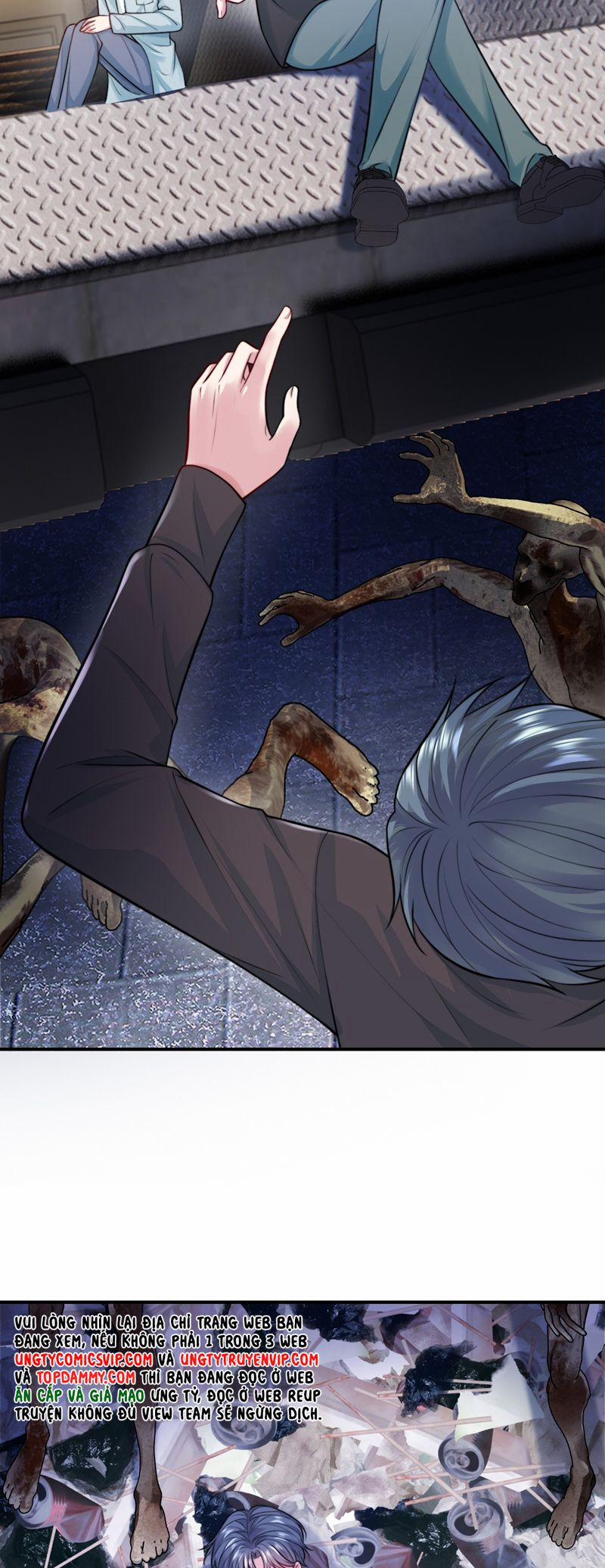 Đại Pháp Tẩy Trắng Của Phản Diện 88 trang 6