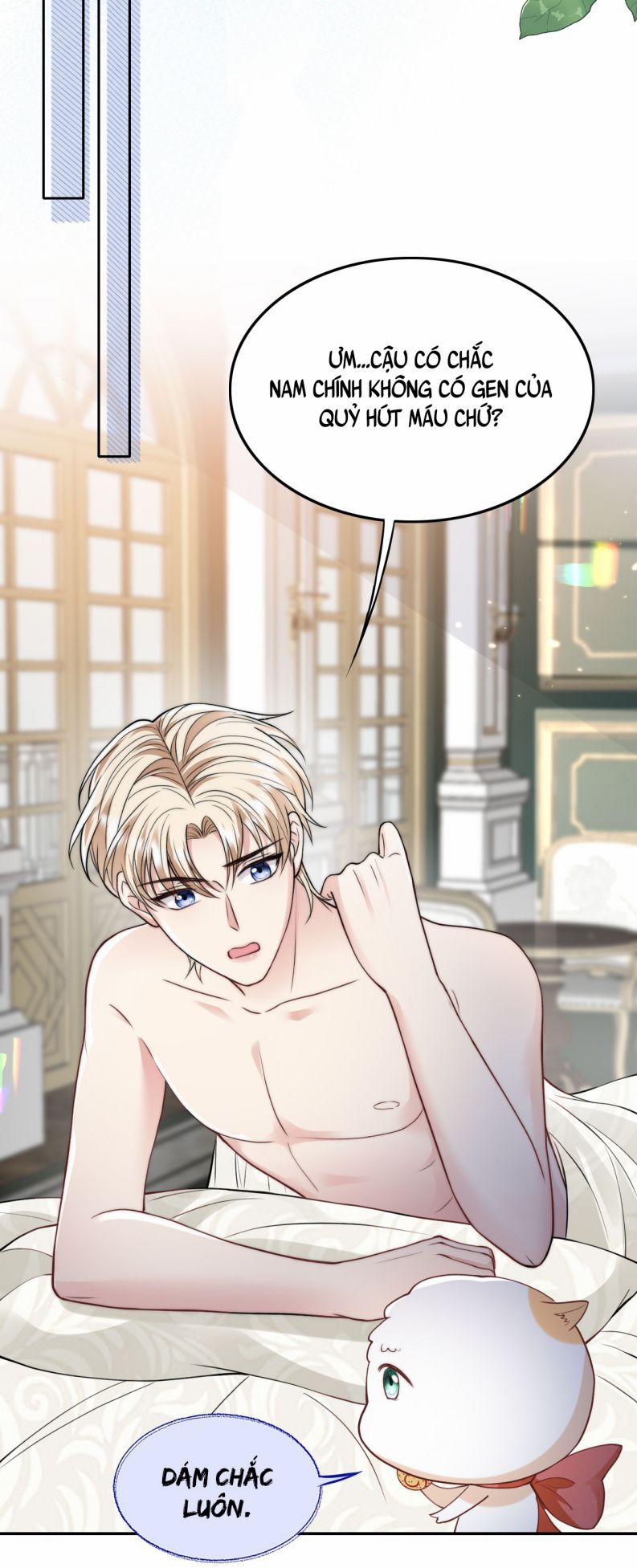 Đại Pháp Tẩy Trắng Của Phản Diện 9 trang 19