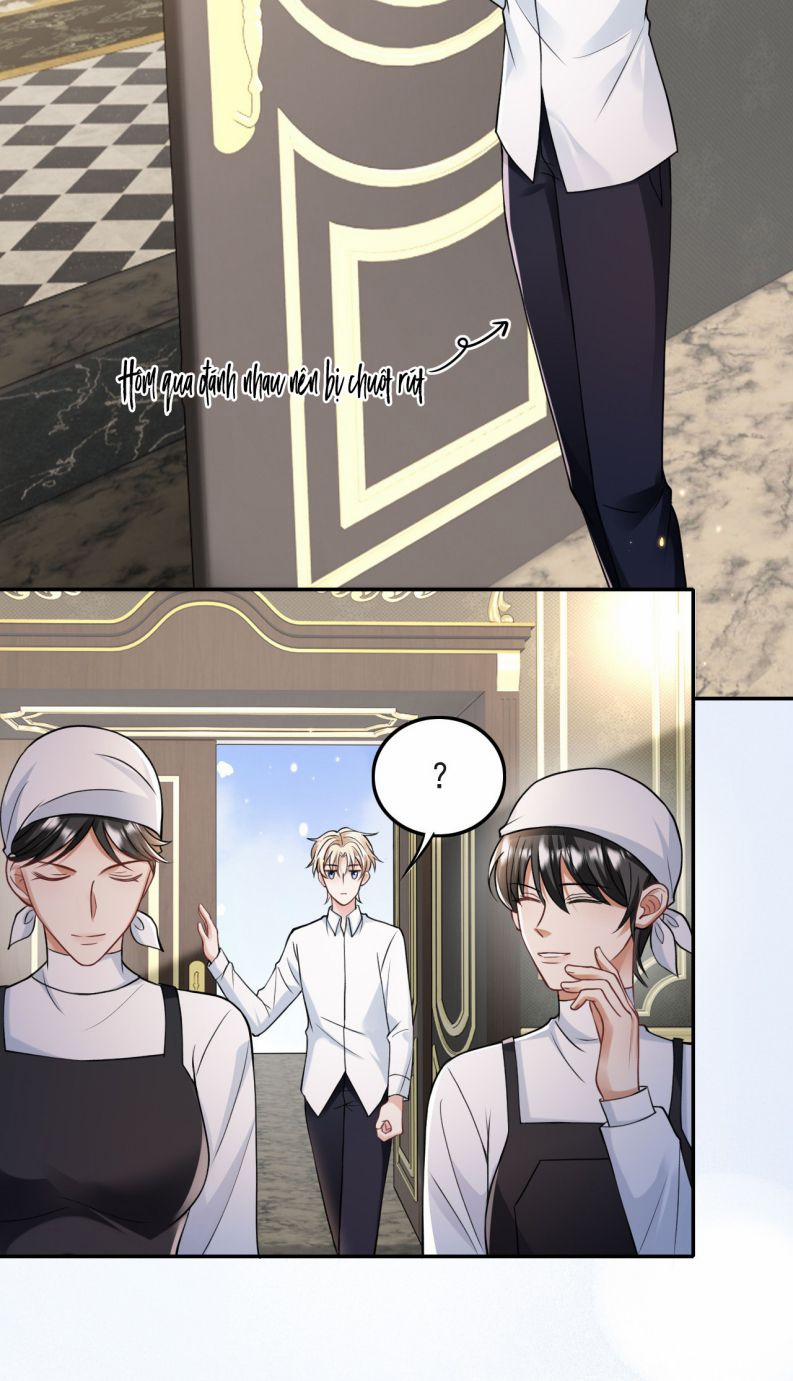 Đại Pháp Tẩy Trắng Của Phản Diện 9 trang 22