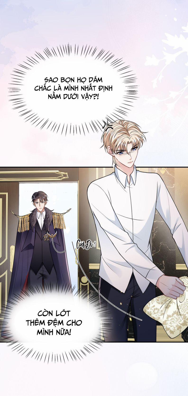 Đại Pháp Tẩy Trắng Của Phản Diện 9 trang 24